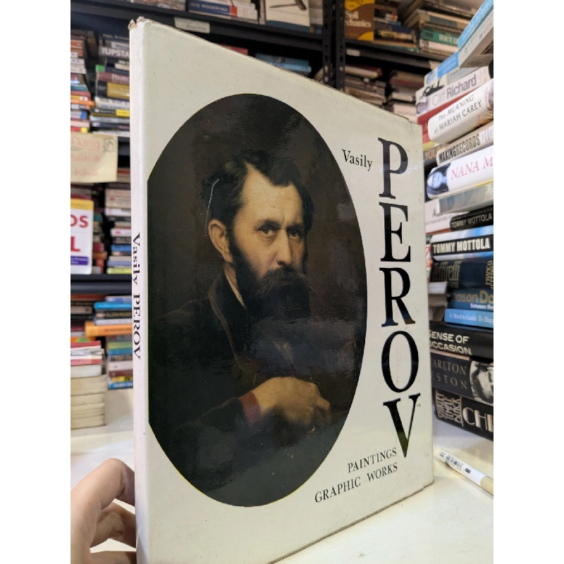 Vasily Perov - paintings graphic works 974437