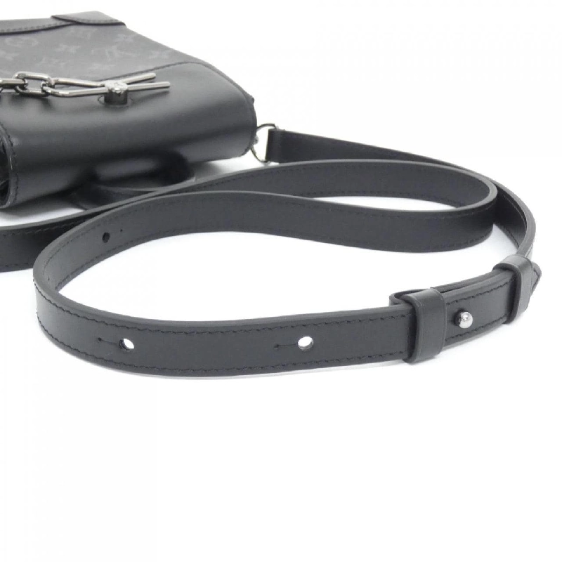 Túi đeo vai Louis Vuitton Monogram Eclipse Nano Steamer M82774 608792