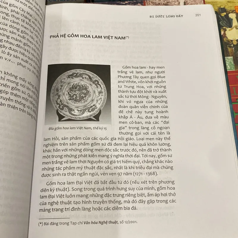 NGÃ BA DI SẢN, Phạm Quốc Quân, bản bìa cứng (XB 2011) 732979