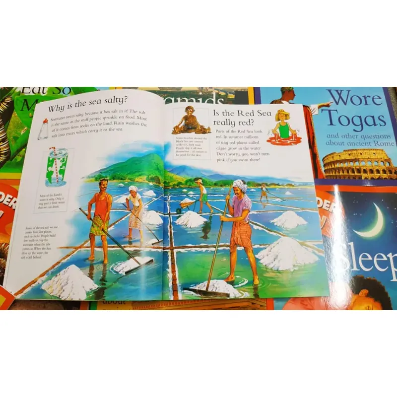 I wonder why - 25 books 758763