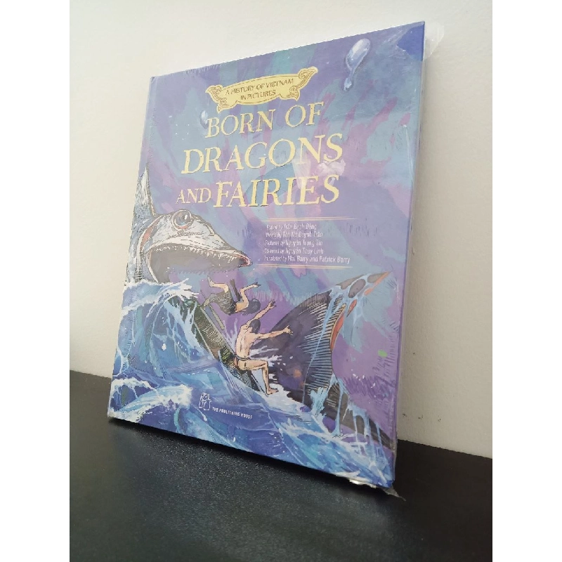 A History Of Vn In Pictures - Born Of Dragons And Fairies (In Colour) Trần Bạch Đằng New 100% HCM.ASB2802 911151