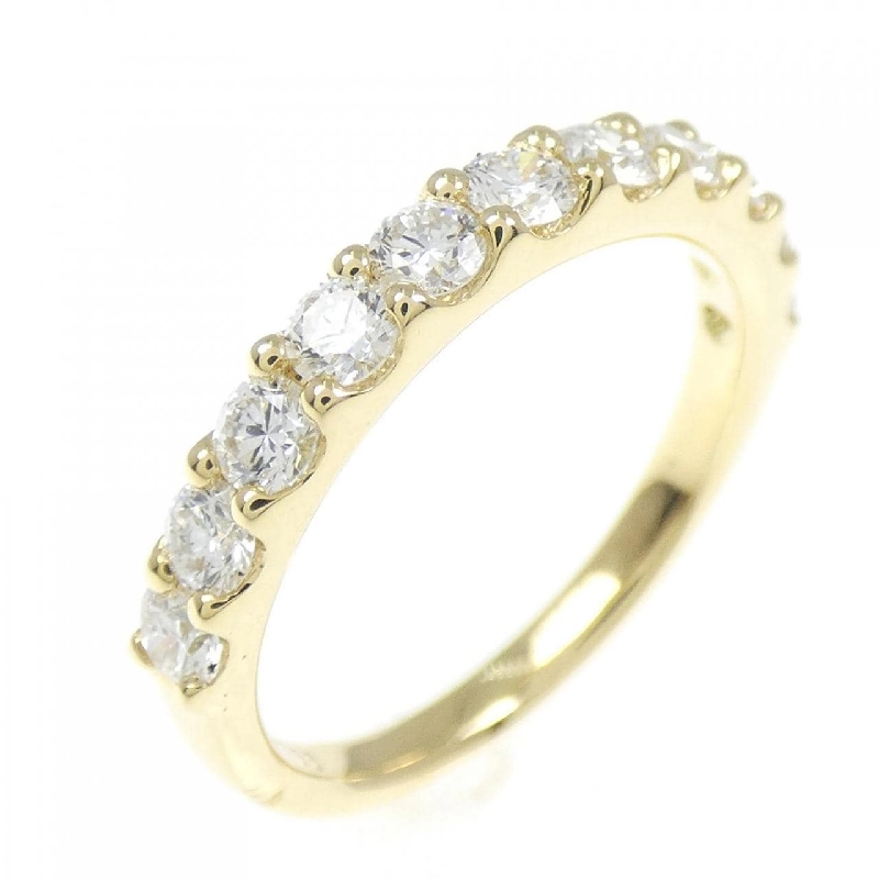 【Sản phẩm mới】Nhẫn kim cương K18YG 0.703CT 671197