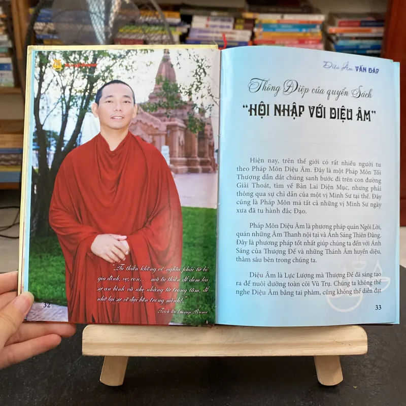 Diệu Âm vấn đáp -quyển 1-tác giả Guruji Ruma 1009250