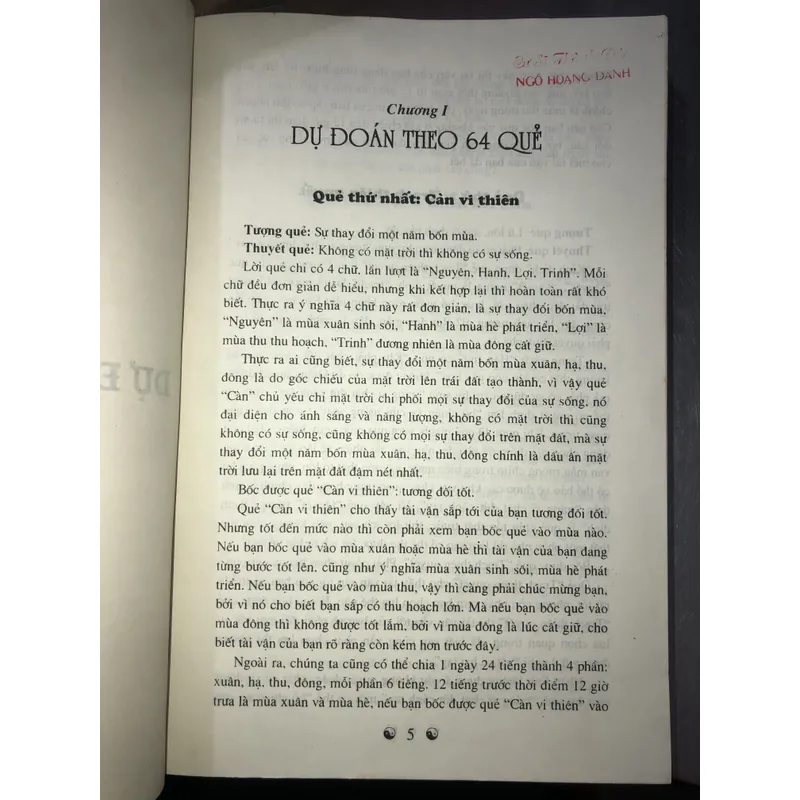 Dự đoán đời người và tứ trụ  701599