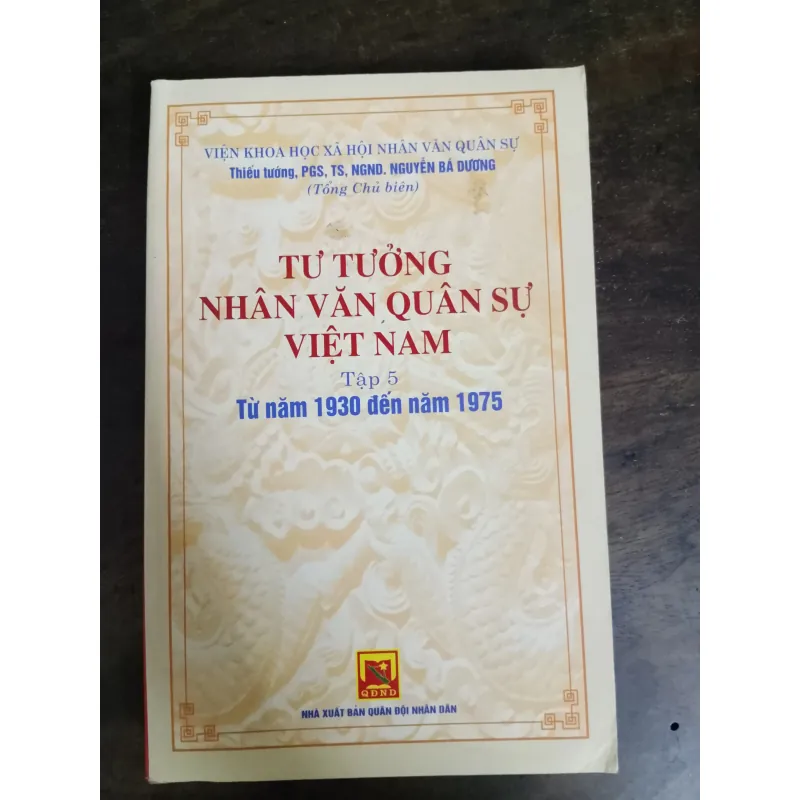 Tư tưởng nhân văn quân sự Việt Nam, tập 5 786725