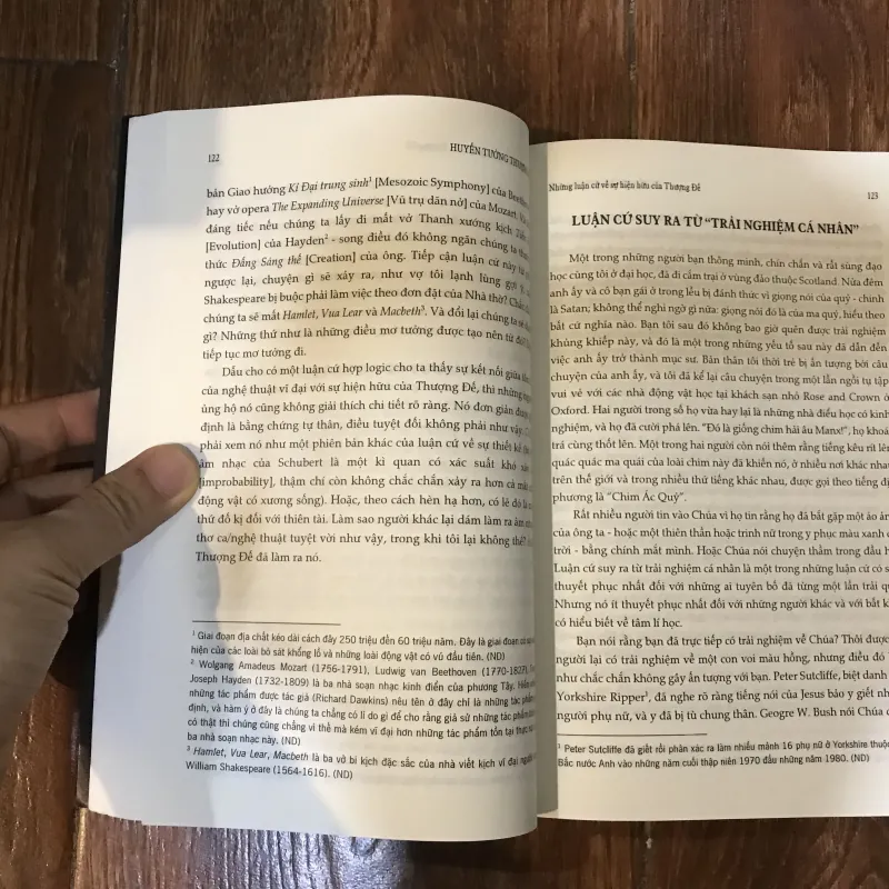 Huyễn tưởng thượng đế - Richard Dawkins (t4) 1012820