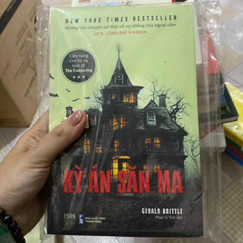 Kỳ án săn ma  723328