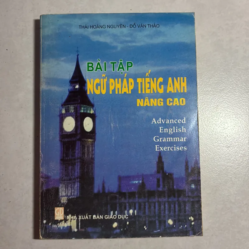 Bài tập ngữ pháp tiếng Anh nâng cao - Thái Hoàng Nguyên 797557