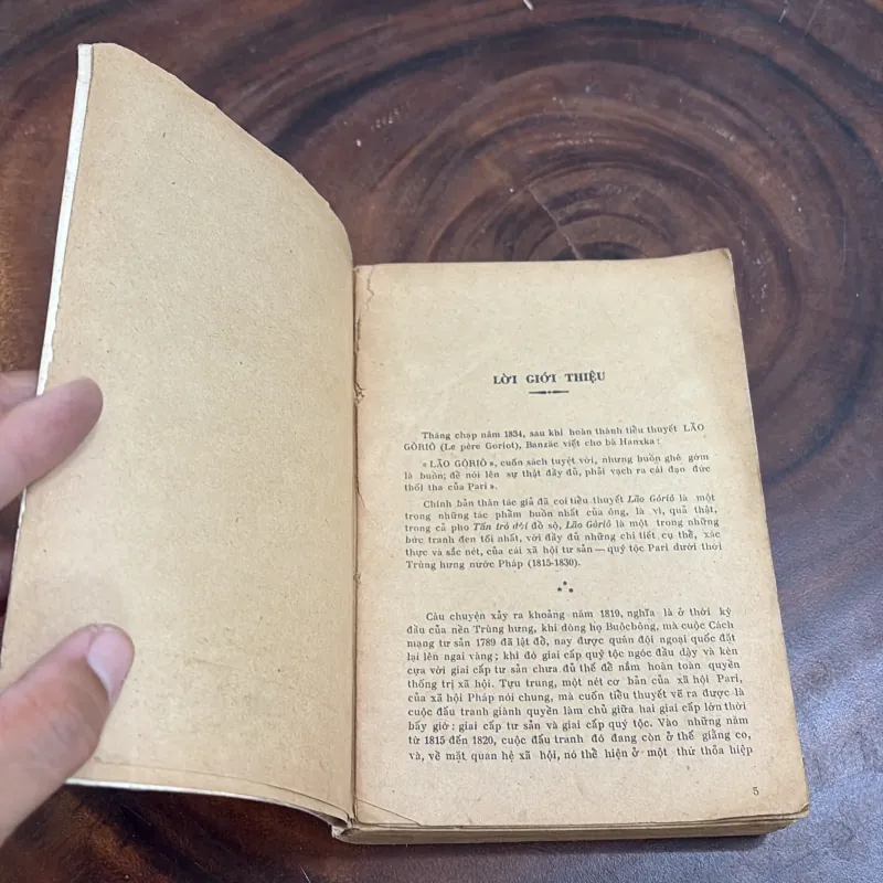 II Văn Học Pháp: Lão Gôriô - ÔNÔRÊ ĐƠ BANZĂC - 1976 1008502