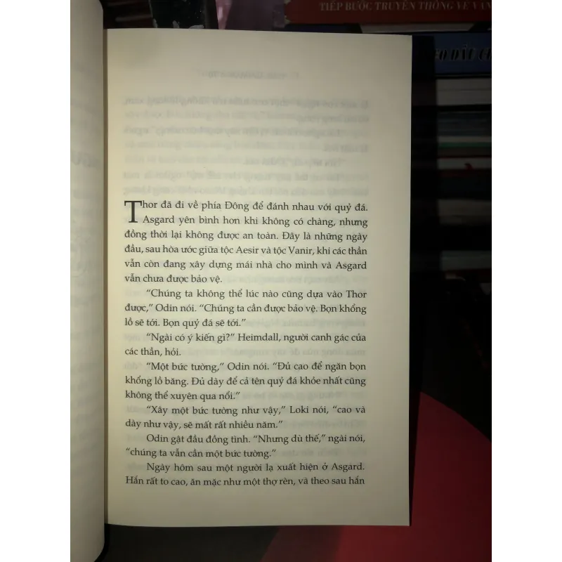 Thần thoại Bắc Âu - Neil Gaiman 994231