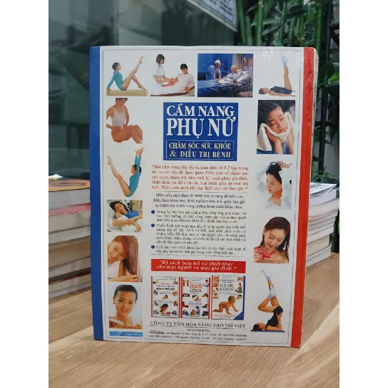 Cẩm nang phụ nữ – BS Nguyễn Lân Đính, ThS Nguyễn Thị Ngọc Thanh 560030