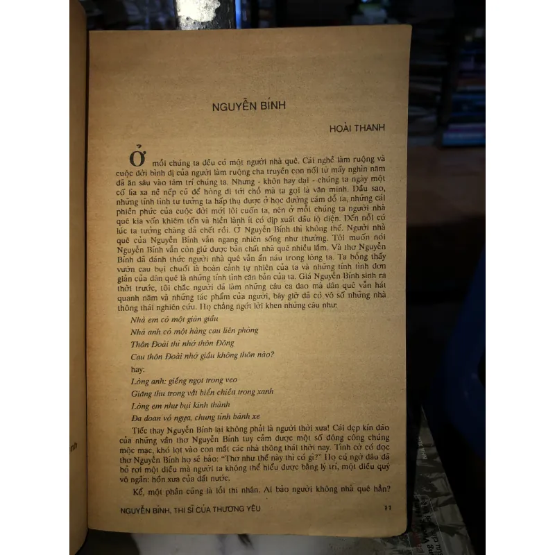 Nguyễn Bính - Thi sĩ của thương yêu 1026256