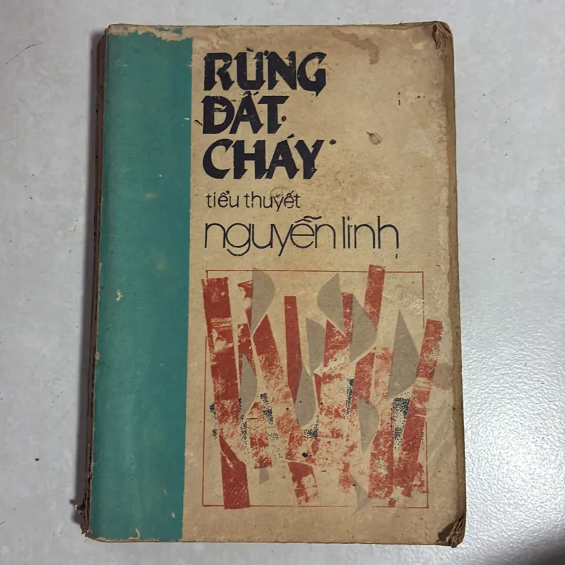 Rừng đất cháy - Nguyễn Linh - 1987s 778654