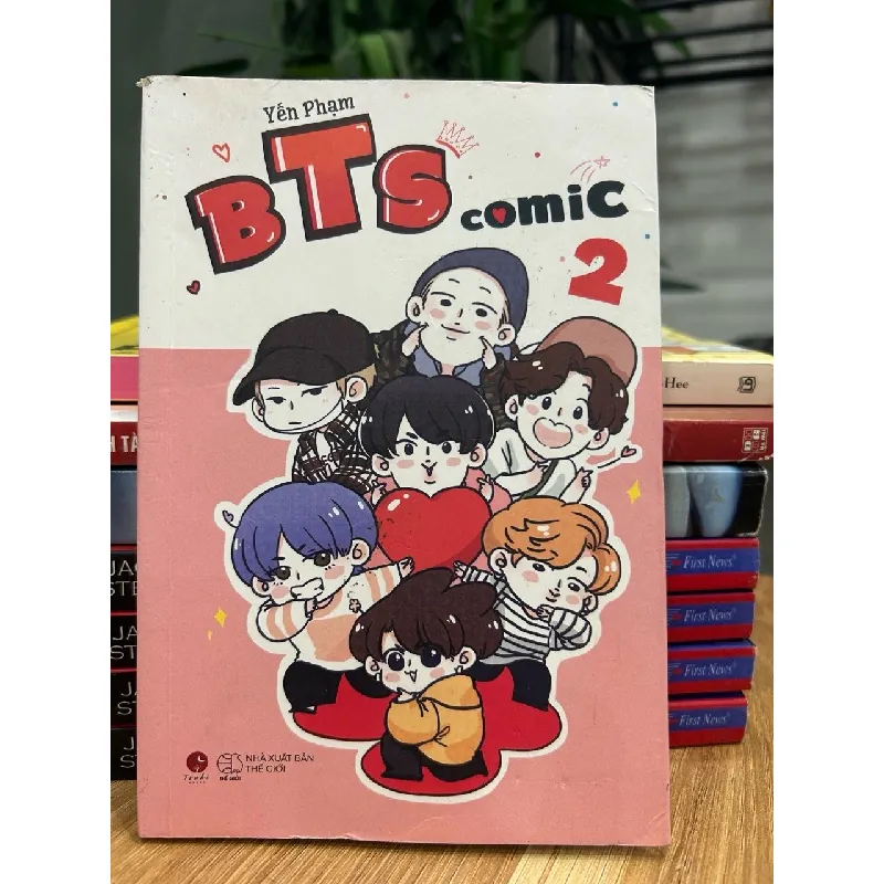 BTS Comic 2 – Yên Phạm 572457