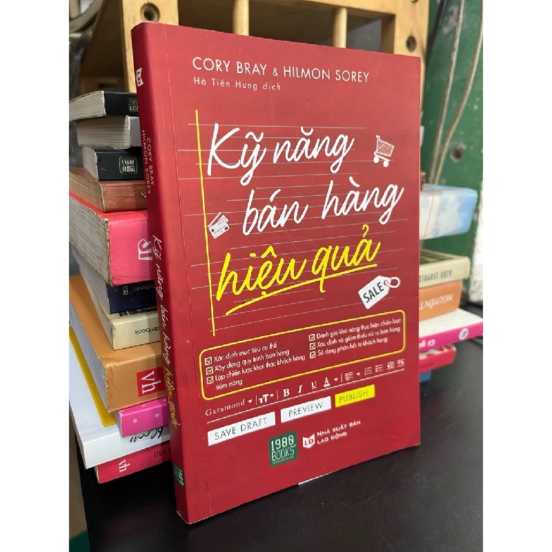 Kỹ năng bán hàng hiệu quả - Cory Bray, Hilton Sorey 760572