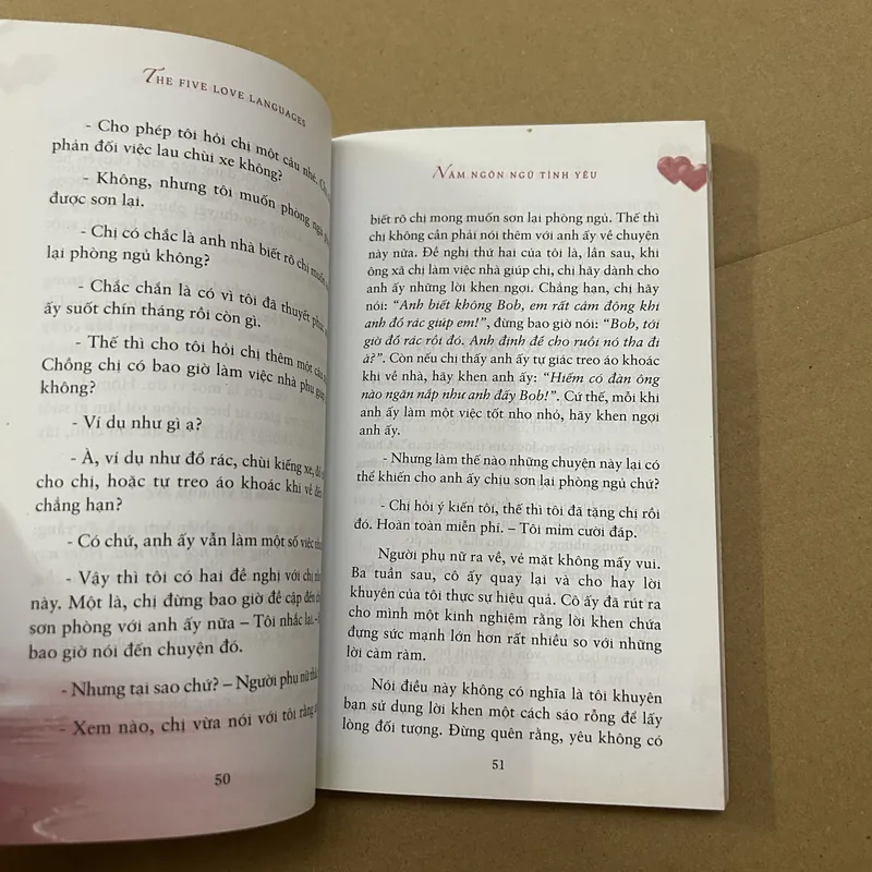 5 ngôn ngữ tình yêu 569450
