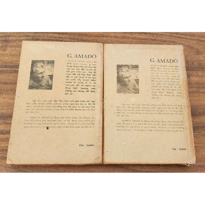 Trọn bộ tiểu thuyết Tereda (548 trang) - nhà văn Brazil Jorge Amado 723218
