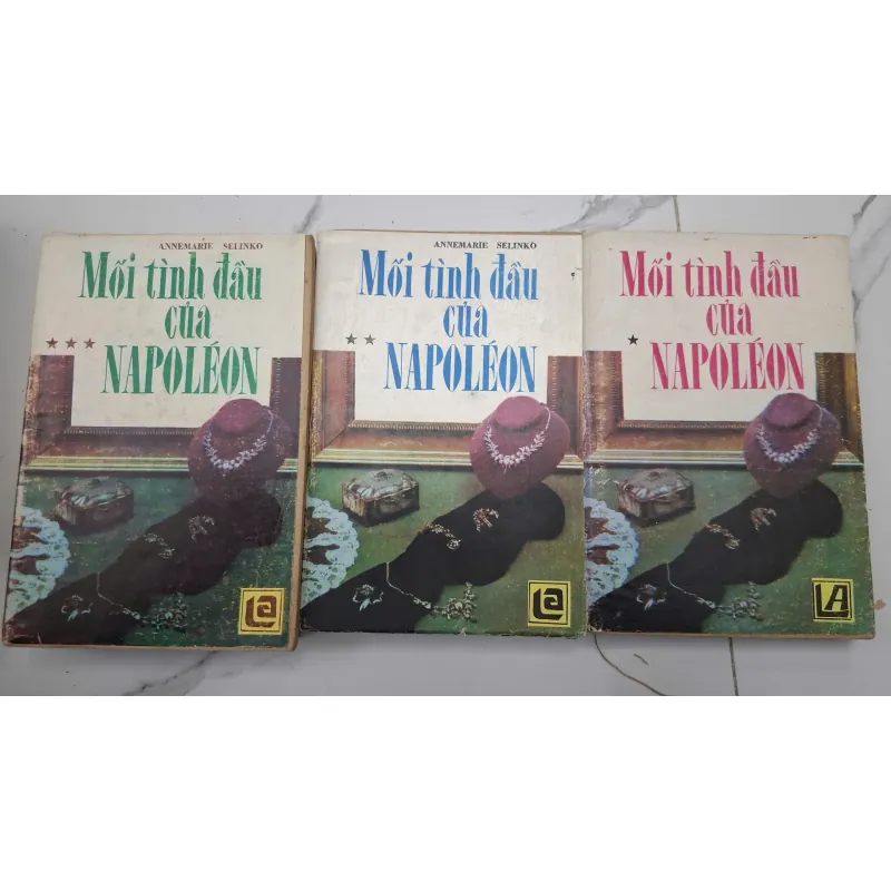 Mối tình đầu của Napoléon – Annemarie Selinko 603952