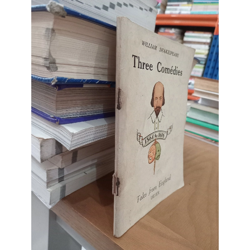 Three comédies - William Shakespeare 561918