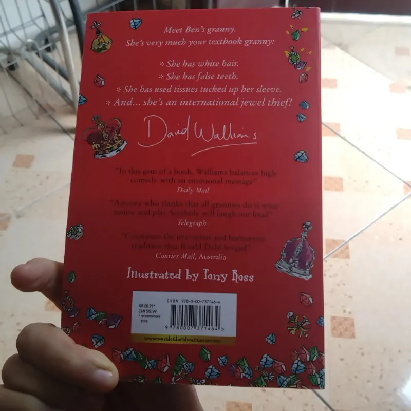 Gangsta Granny - David Walliams 746965