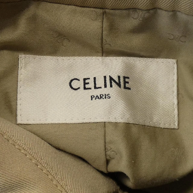 【Mã giảm giá】Áo khoác trench CELINE 642404