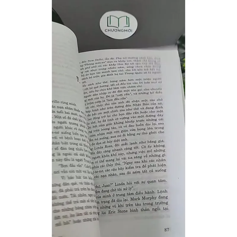 Săn Đuổi (2012) - Clive Cussler 603337