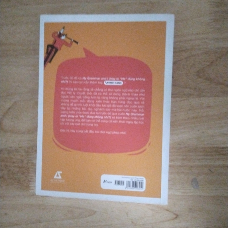 Sách học tiếng anh: My grammar and I 546104
