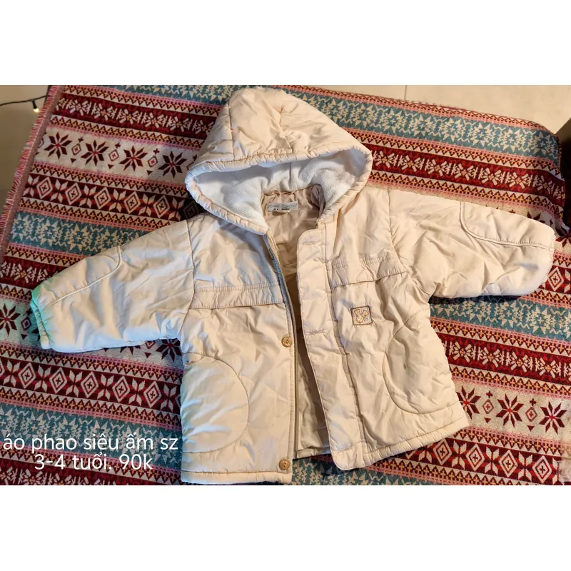 Áo khoác ấm cho bé gái  723073