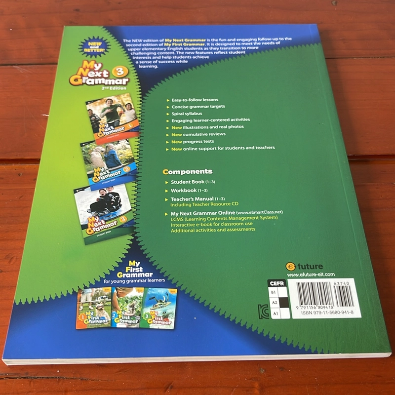 HỌC TIẾNG ANH My next grammar student book 3 537743
