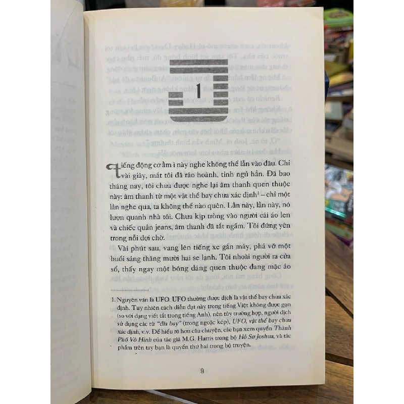 Hồ sơ Joshua Kinh hoàng trong Băng giá -M.G.Harris 746258