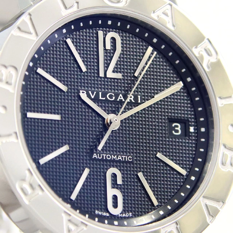 Bulgari Bulgari Bulgari BB38SSAUTO/BB38BSSD/AT SS tự động - Hàng hiệu chính hãng 881739
