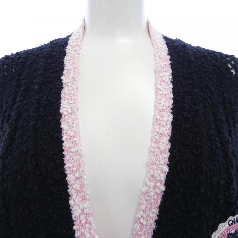 【Mã giảm giá】Áo khoác cardigan CHANEL 641113