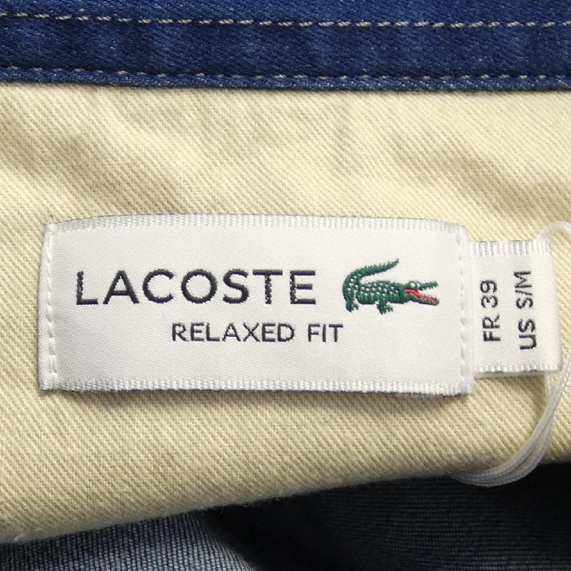 Áo sơ mi LACOSTE - Hàng hiệu Authentic 902254