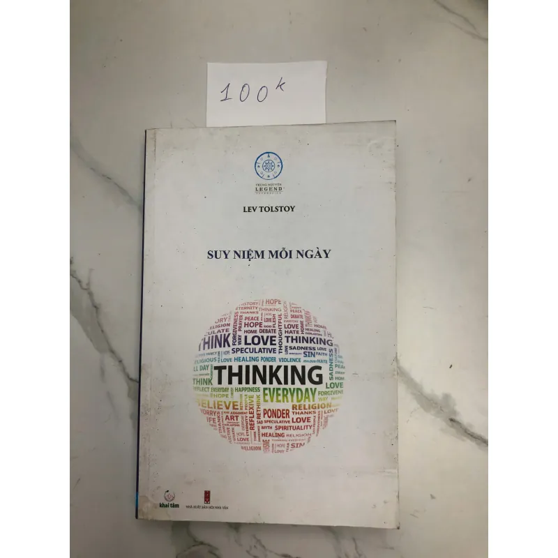Suy Niệm Mỗi Ngày - Lev Tolstoy - Triết lý, Phát triển cá nhân, Suy niệm 602229