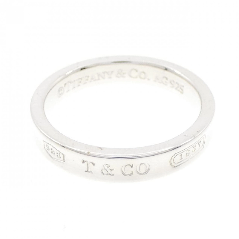 Nhẫn hẹp Tiffany 1837 - Hàng hiệu Authentic 838729