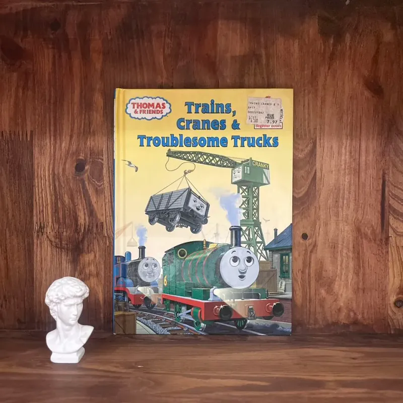 ✨𝑻𝒓𝒂𝒊𝒏𝒔, 𝑪𝒓𝒂𝒏𝒆𝒔 𝒂𝒏𝒅 𝑻𝒓𝒐𝒖𝒃𝒍𝒆𝒔𝒐𝒎𝒆 𝑻𝒓𝒖𝒄𝒌𝒔✨ 748703