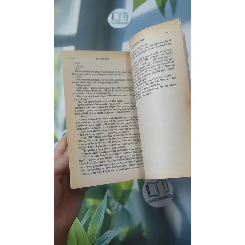 [MIỄN PHÍ BỌC SÁCH] Support and Defend - Tom Clancy & Mark Greaney 1027233