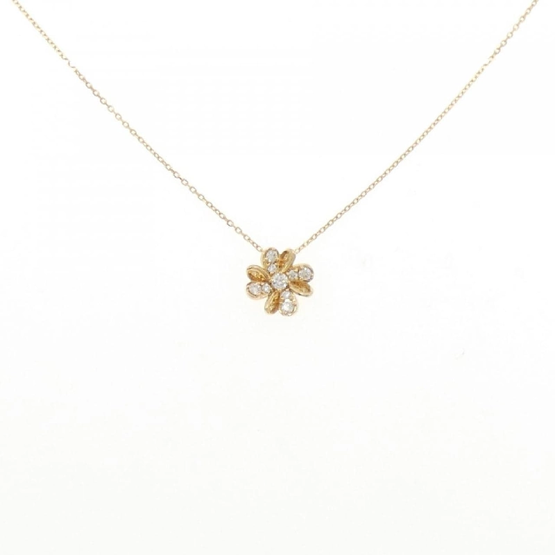 Ponte Vecchio Hoa Kim Cương Dây Chuyền 0.12CT - Hàng hiệu Chính hãng 840117