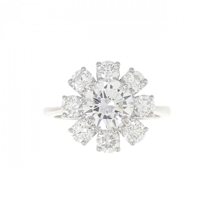 Nhẫn kim cương PT 1.03CT D VVS2 VG - Hàng hiệu Chính hãng 871471