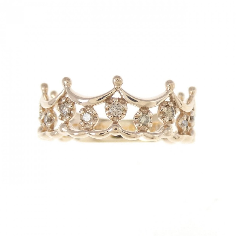 Nhẫn kim cương K10PG 0.13CT 670727