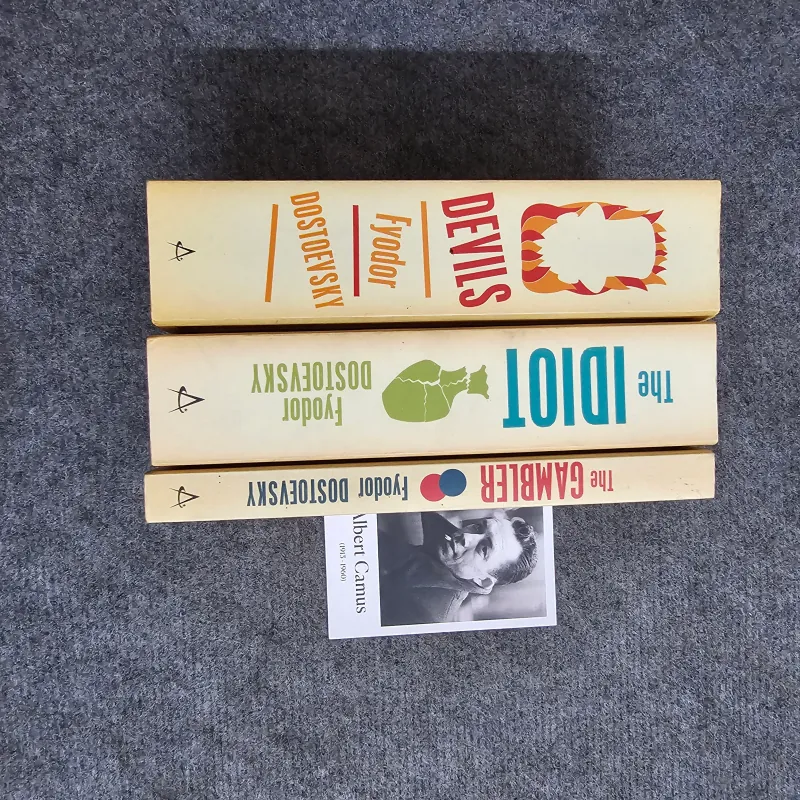 The Idiot - Evils - The gambler - Dostoevsky 1013405