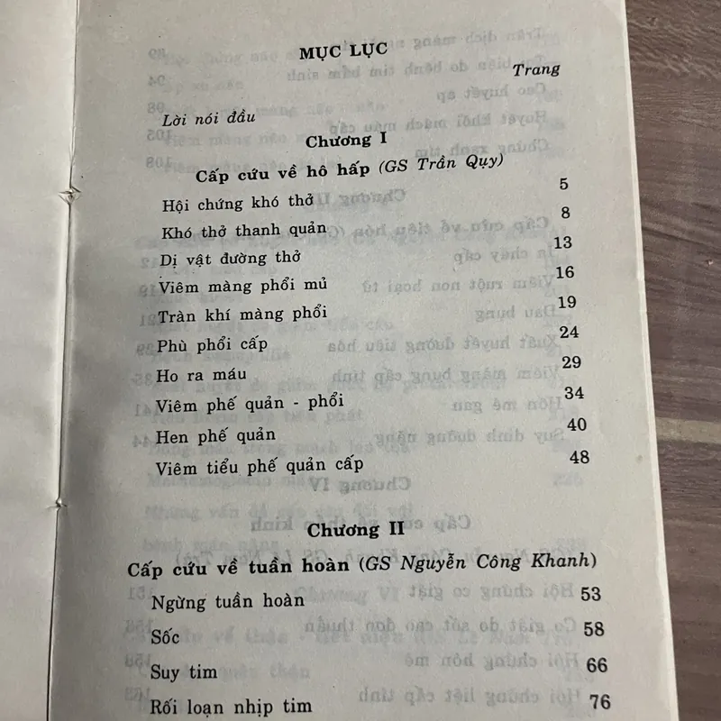 Cấp cứu nhi khoa - CHU VĂN TƯỜNG NGUYỄN CÔNG KHANH TRẦN QUỴ LÊ NAM TRÀ CAO QUỐC VIỆT 697112
