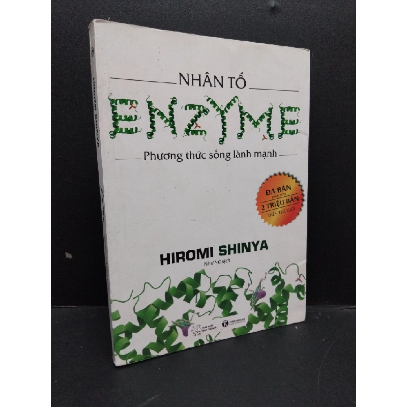 Nhân Tố Enzyme Phương Thức Sống Lành Mạnh mới 80% ố nhẹ 2017 HCM2606 Hiromi Shinya SỨC KHỎE - THỂ THAO Oreka-Blogmeo 175814
