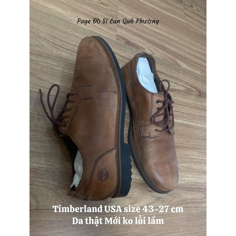 Giày tây nam chuẩn hãng Columbia da nguyên tấm sịn sò size 43 mới cao 71017