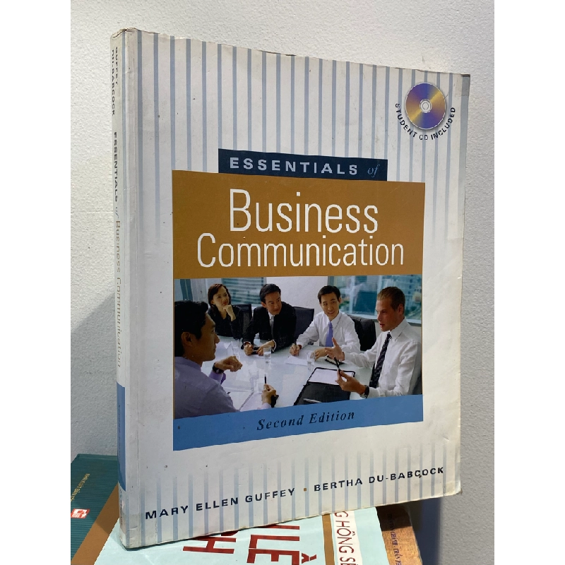 Essentials of Business Communication - Mary Ellen Guffey & Bertha du-Babcock 453918