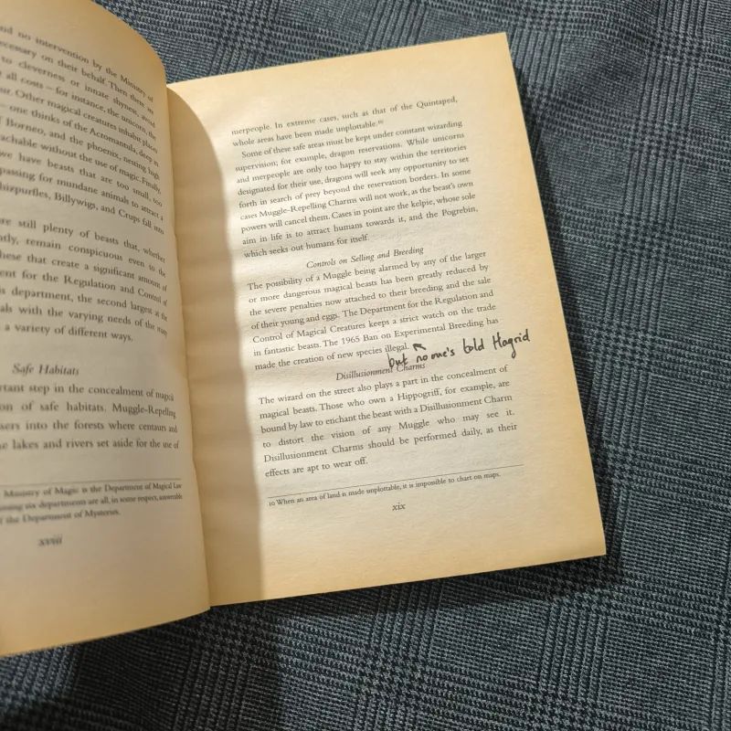 (Harry Potter) Fantastic Beasts & Where to find them - Newt Scamander 754573