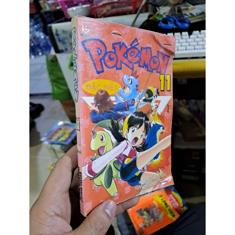 Pokemon đặc biệt 11 - Satoshi - - SÁCH ĐỒNG GIÁ 5K - HCM0111-432 Rebooks.vn 950881