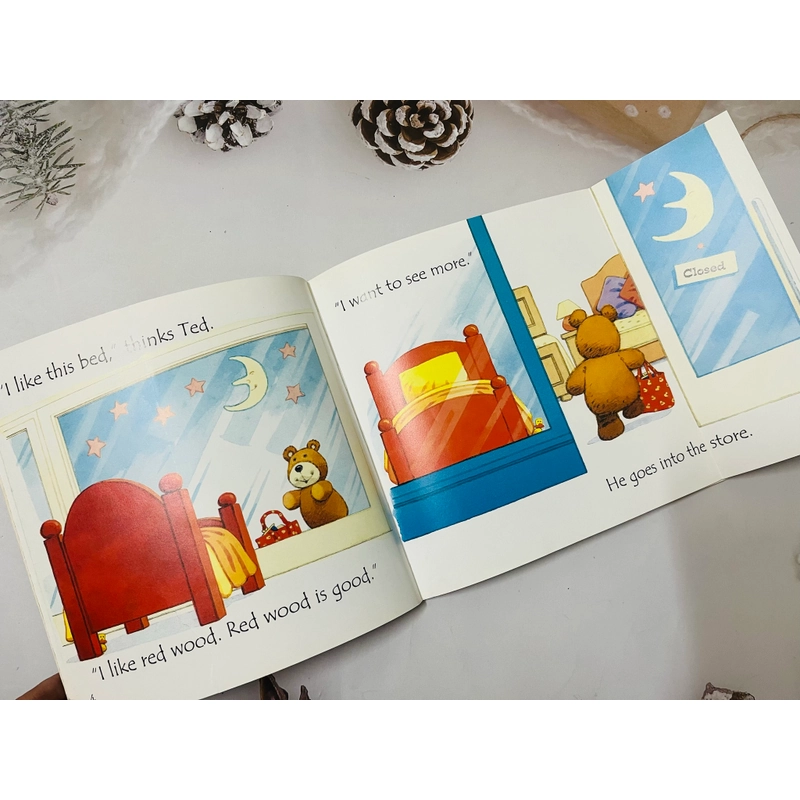 Usborne Phonic reader bộ cơ bản có trang lật mở 546054