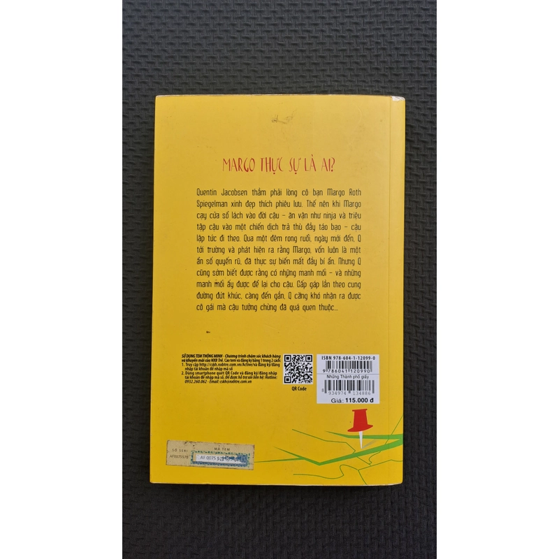 Những thành phố giấy - John Green  526769