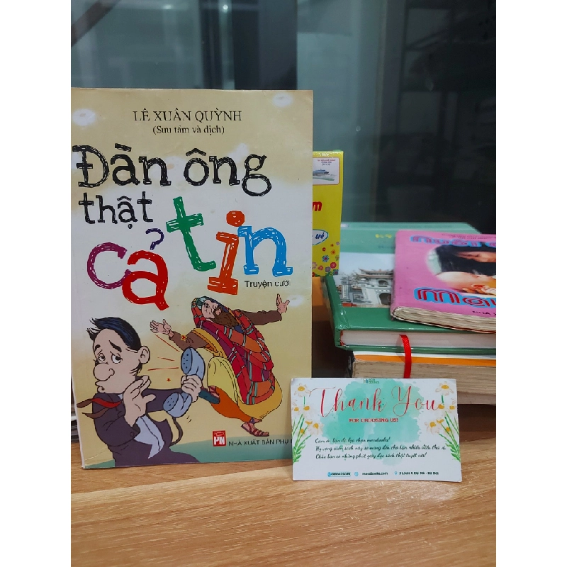 ĐÀN ÔNG THẬT CÁ TÍNH – LÊ XUÂN QUỲNH (sưu tầm và dịch) 552952